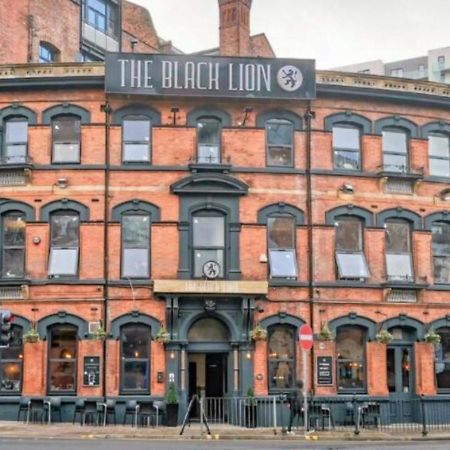 Black Lion Hotel Manchester Salford (Greater Manchester) Exterior foto