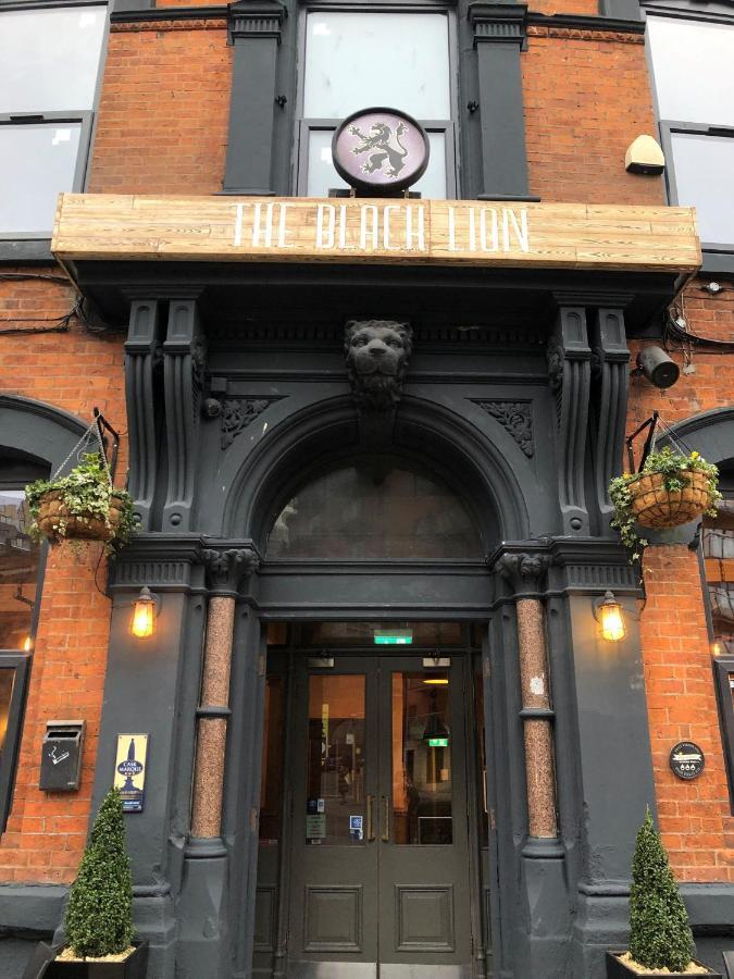 Black Lion Hotel Manchester Salford (Greater Manchester) Exterior foto