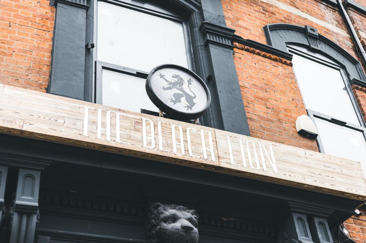 Black Lion Hotel Manchester Salford (Greater Manchester) Exterior foto