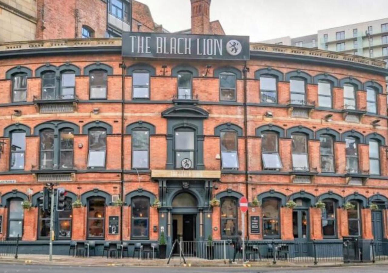 Black Lion Hotel Manchester Salford (Greater Manchester) Exterior foto